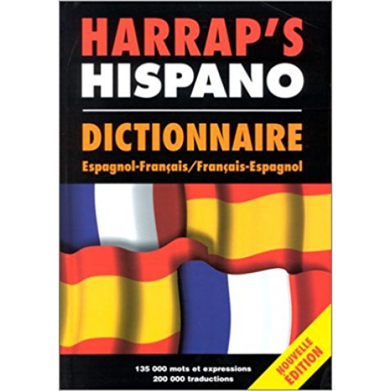 Hispano dictionnaire espagnol/français-français/espagnol De Jean-Paul Vidal