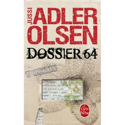 Dossier 64 De Jussi Adler-Olsen