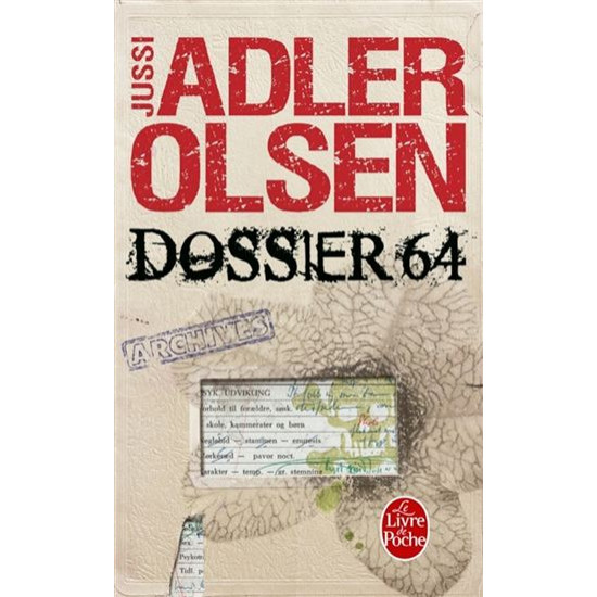Dossier 64 De Jussi Adler-Olsen