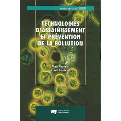 Technologies d'assainissement et prévention de la pollution De Pierre Chevalier